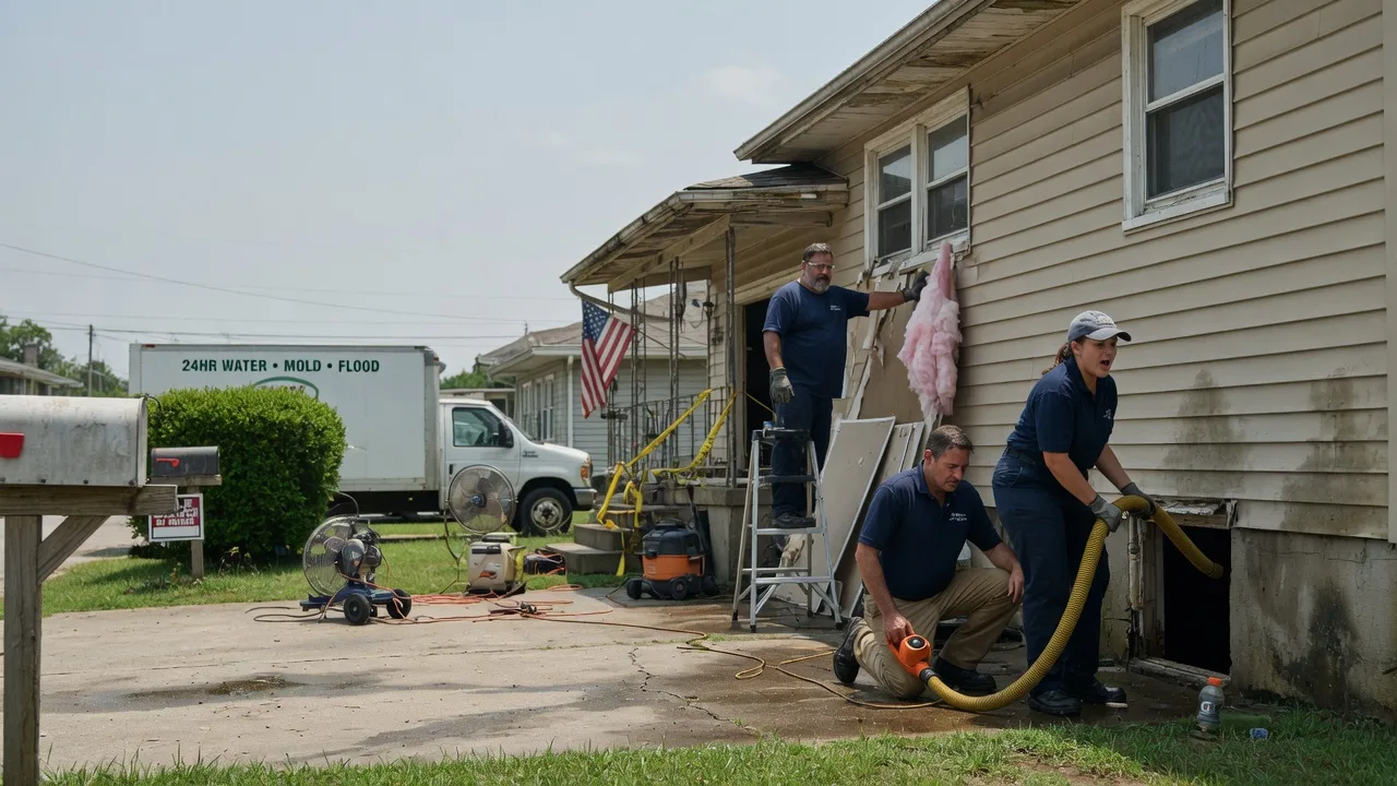Water Damage Repair in South Dakota near me